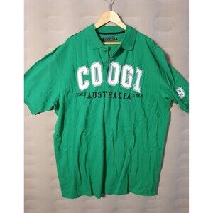 Coogi Authentic Mens Polo 4x
